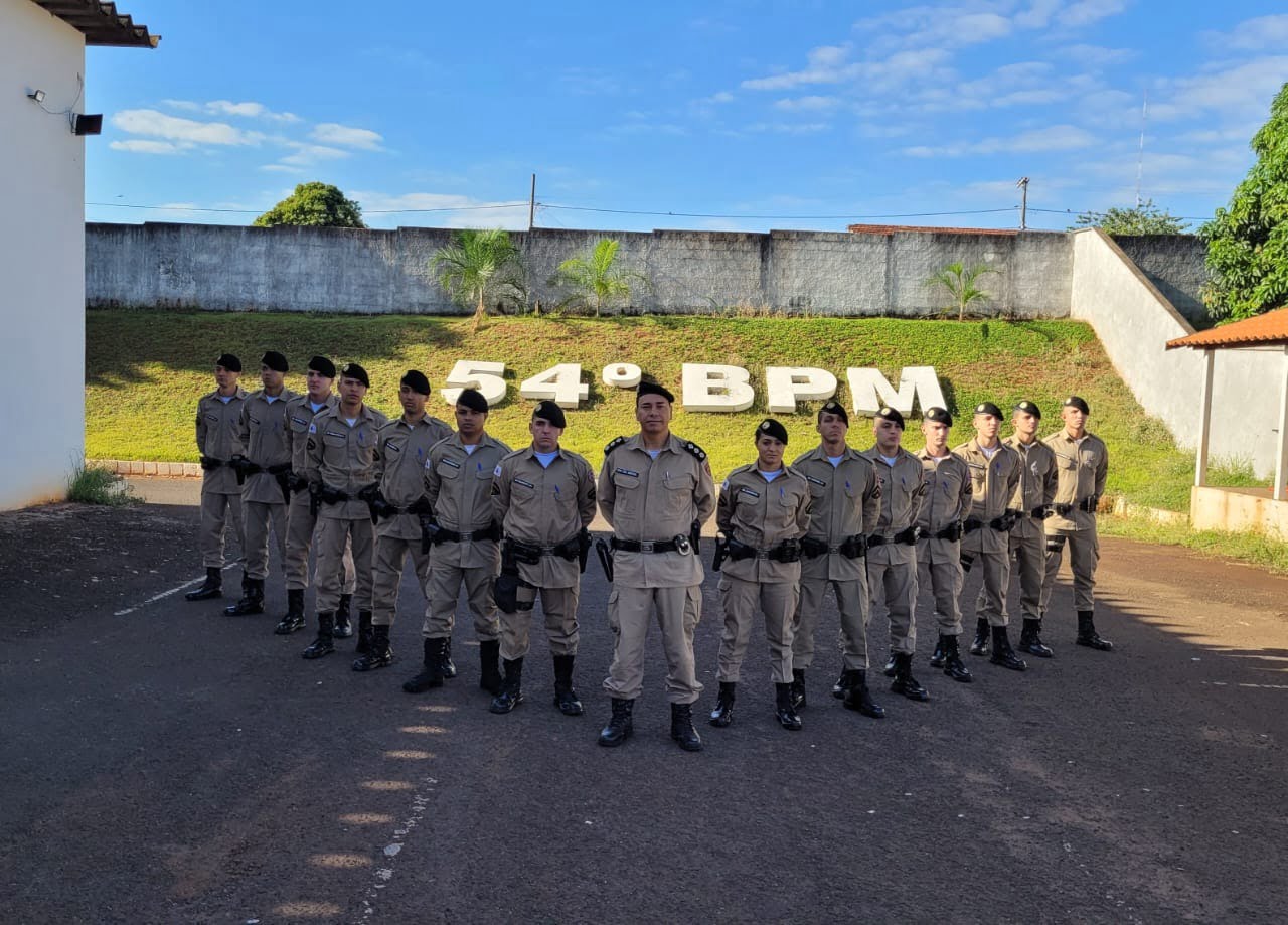 Bpm De Ituiutaba Recebe Novos Soldados Para Refor Ar A Seguran A