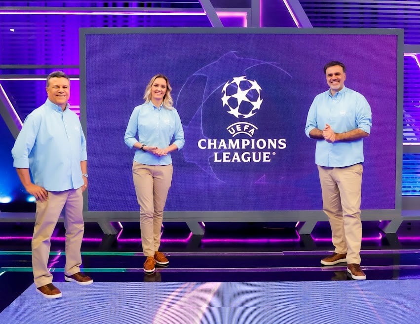 SBT transmite final da Champions League entre Manchester City e