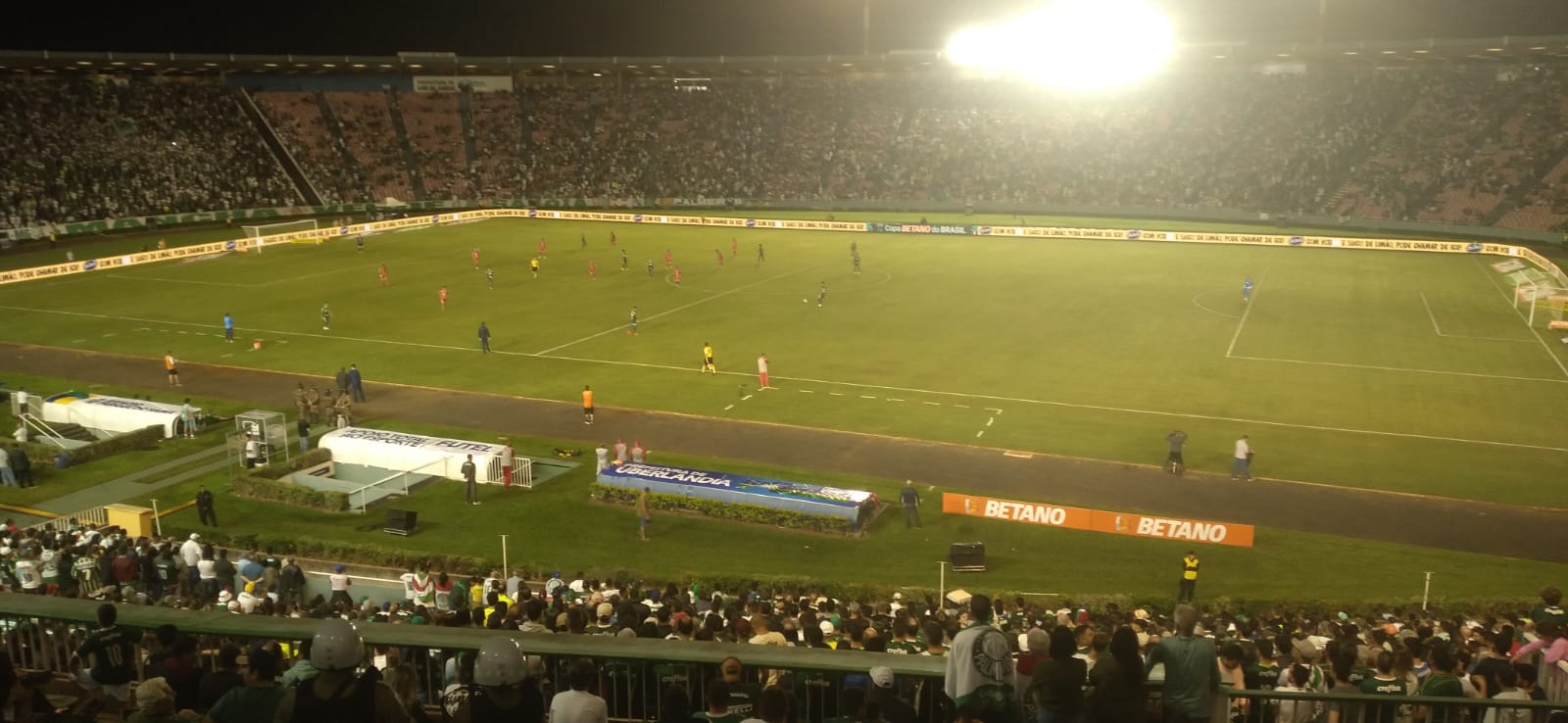 Futel prepara Estádio Parque do Sabiá para jogo entre Tombense e Palmeiras  – Portal da Prefeitura de Uberlândia