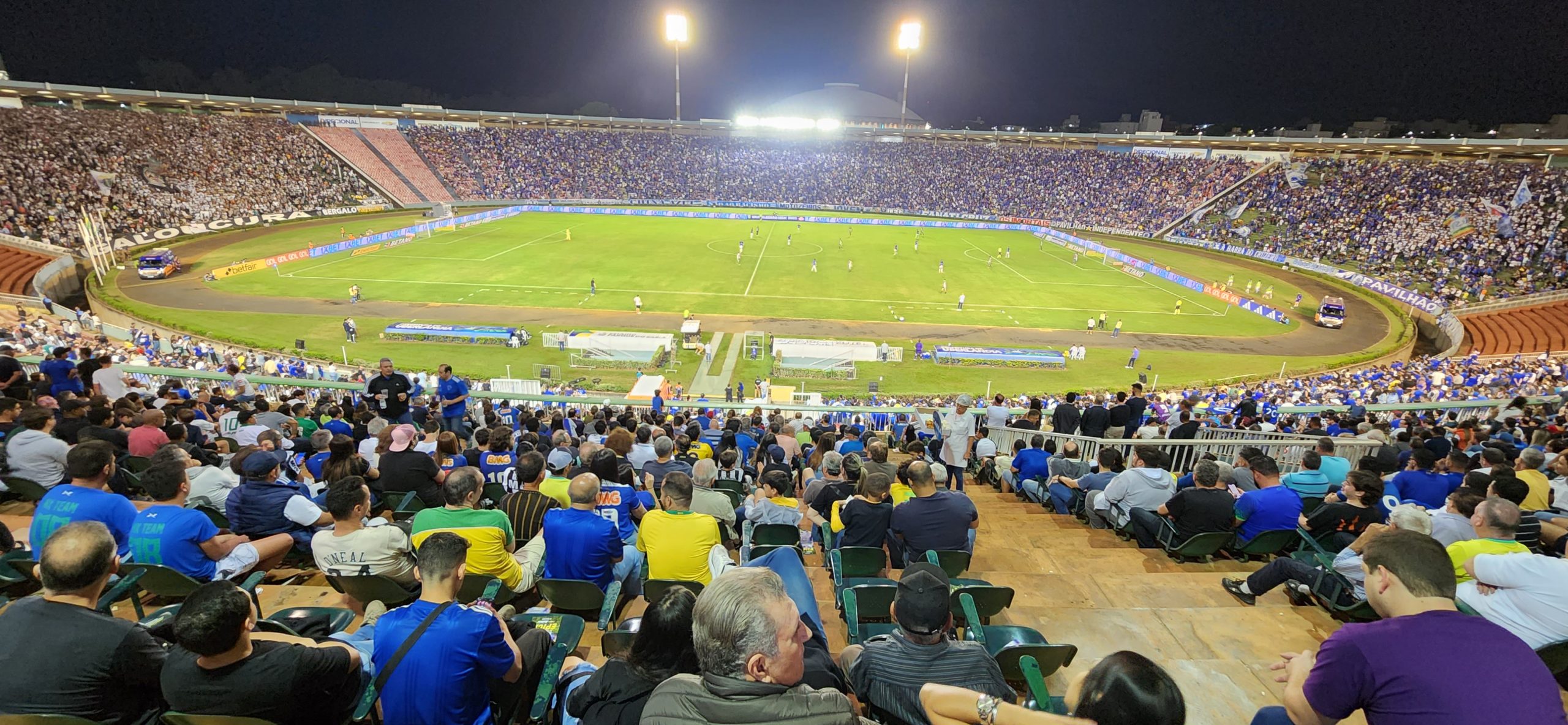 Estádio Parque do Sabiá receberá jogo entre Tombense e Palmeiras