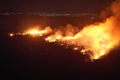 Imagem: Divulgação/Corpo de Bombeiros