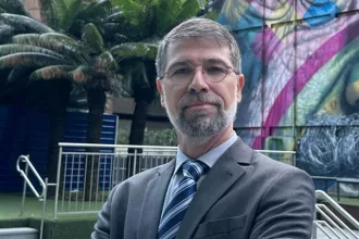 Secretário de Comunicação de Uberlândia, Paulo Eduardo Vieira