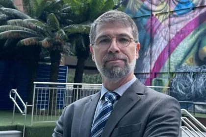 Secretário de Comunicação de Uberlândia, Paulo Eduardo Vieira