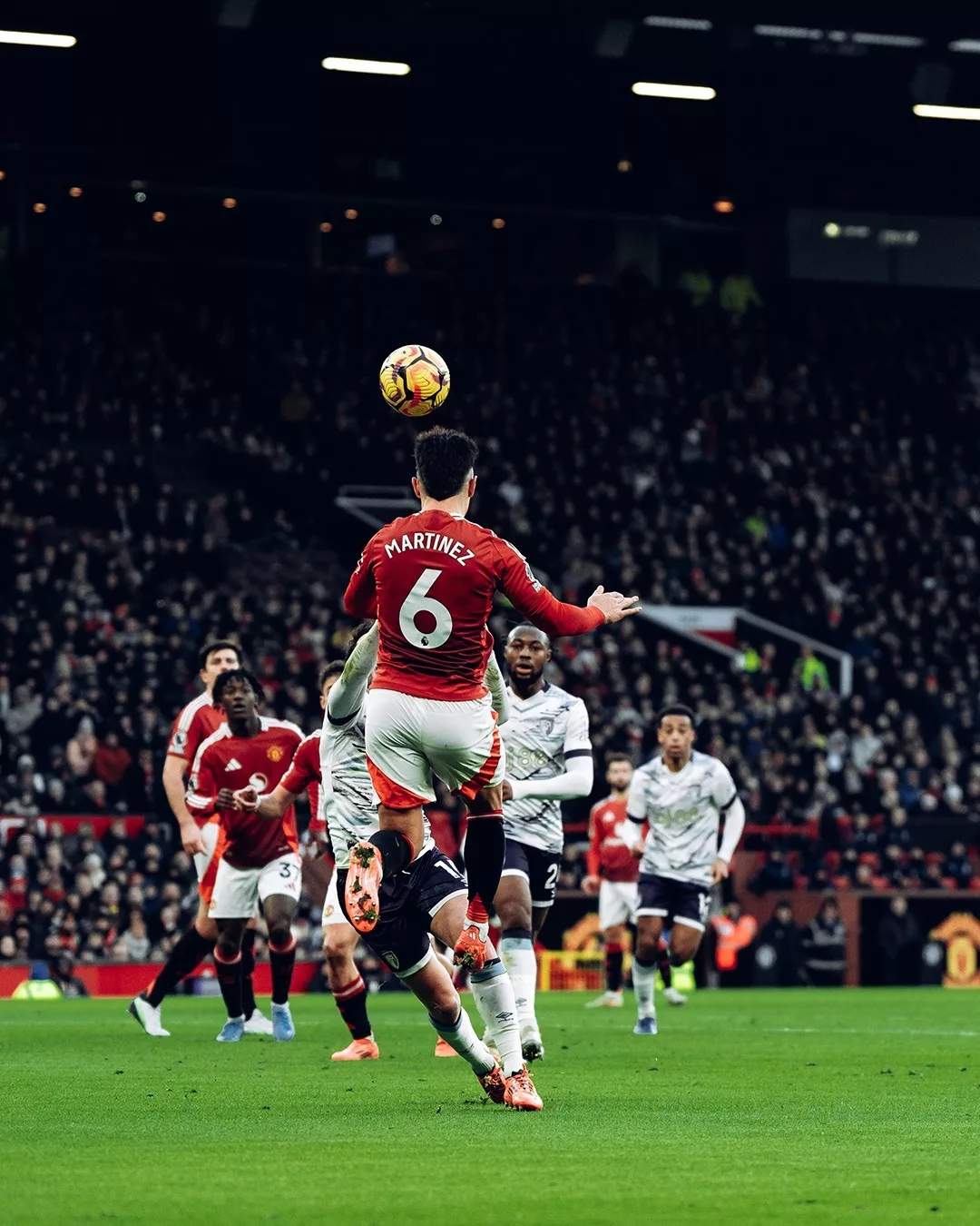 jogadores do united