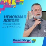 Henckmar Borges, Secretário de Finanças