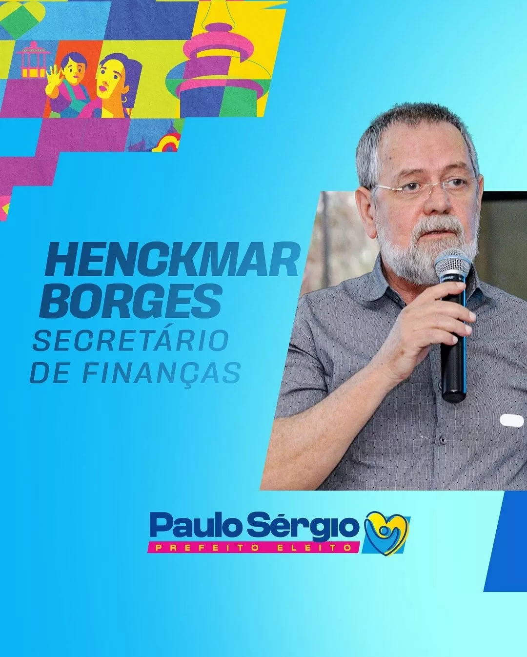 Henckmar Borges, Secretário de Finanças