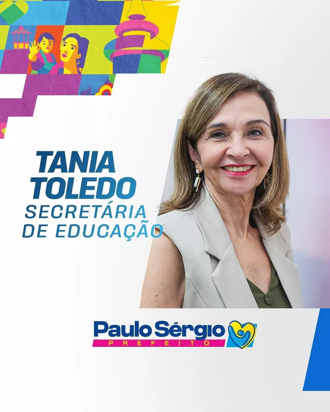 Tania Toledo, Secretária de educação