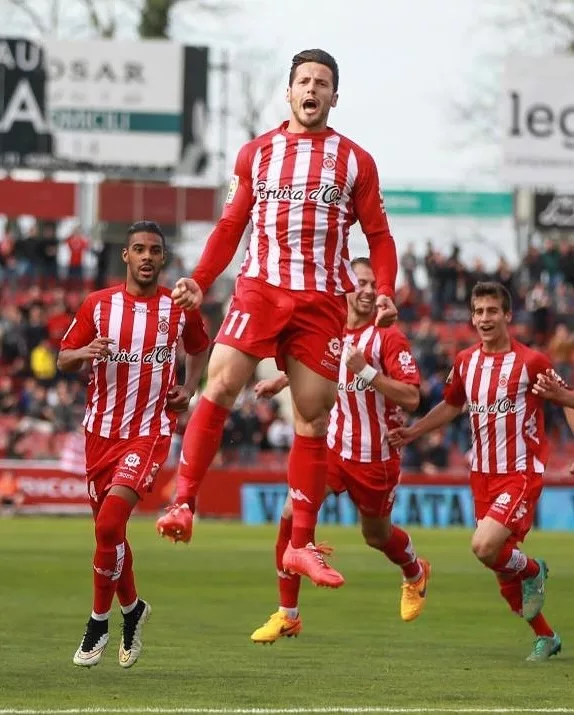 jogadores do Girona