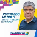 Reginaldo Mendes, Diretor-presidente da prodaub