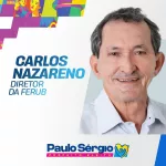 Carlos Nazareno, Diretor da Ferub