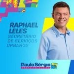 Raphael Leles, Secretário de Serviços urbanos