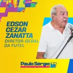 Edson Cezar Zanatta, Diretor-Geral da futel