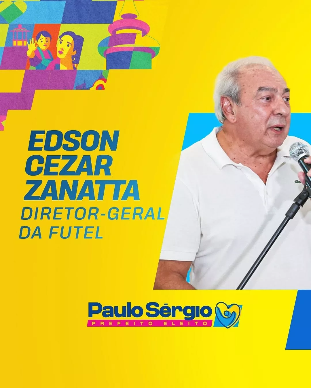 Edson Cezar Zanatta, Diretor-Geral da futel