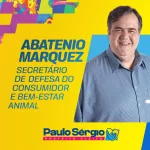 Abatenio Marquez, Secretário de defesa do consumidor e bem-estar animal