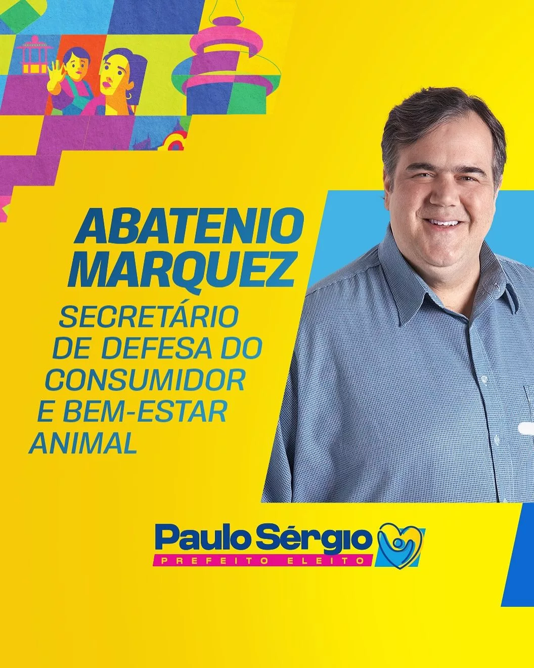 Abatenio Marquez, Secretário de defesa do consumidor e bem-estar animal