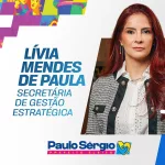 Lívia Mendes de Paula, Secretária de Gestão Estratégica