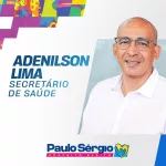 Adenilson Lima, Secretário de Saúde