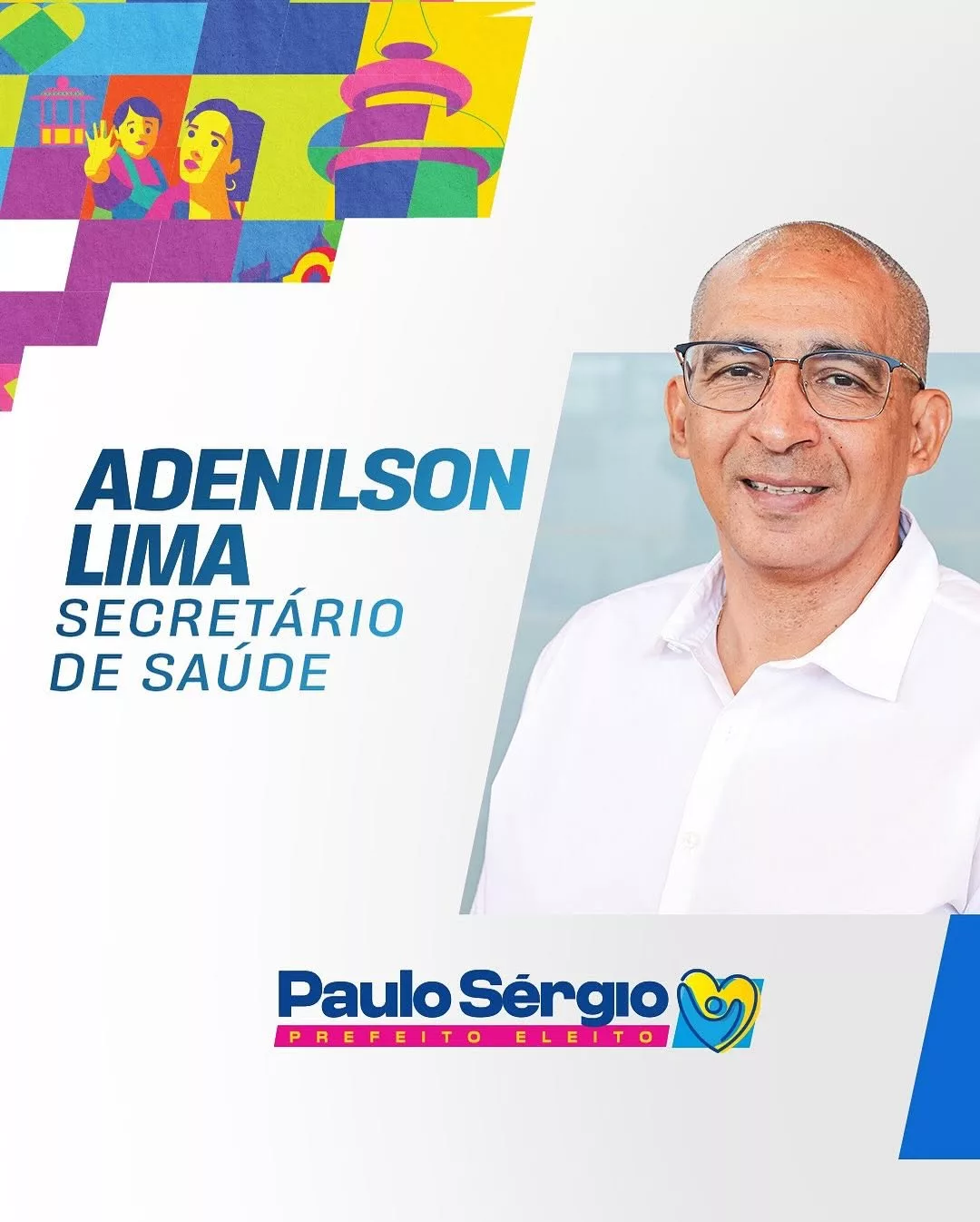 Adenilson Lima, Secretário de Saúde