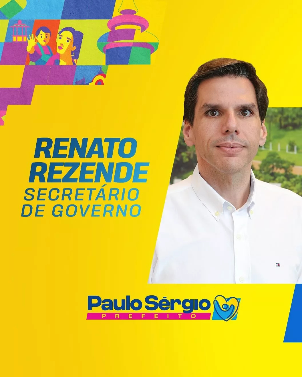 Renato Rezende, Secretário de Governo