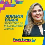 Roberta Braga, Secretária de Planejamento Urbano