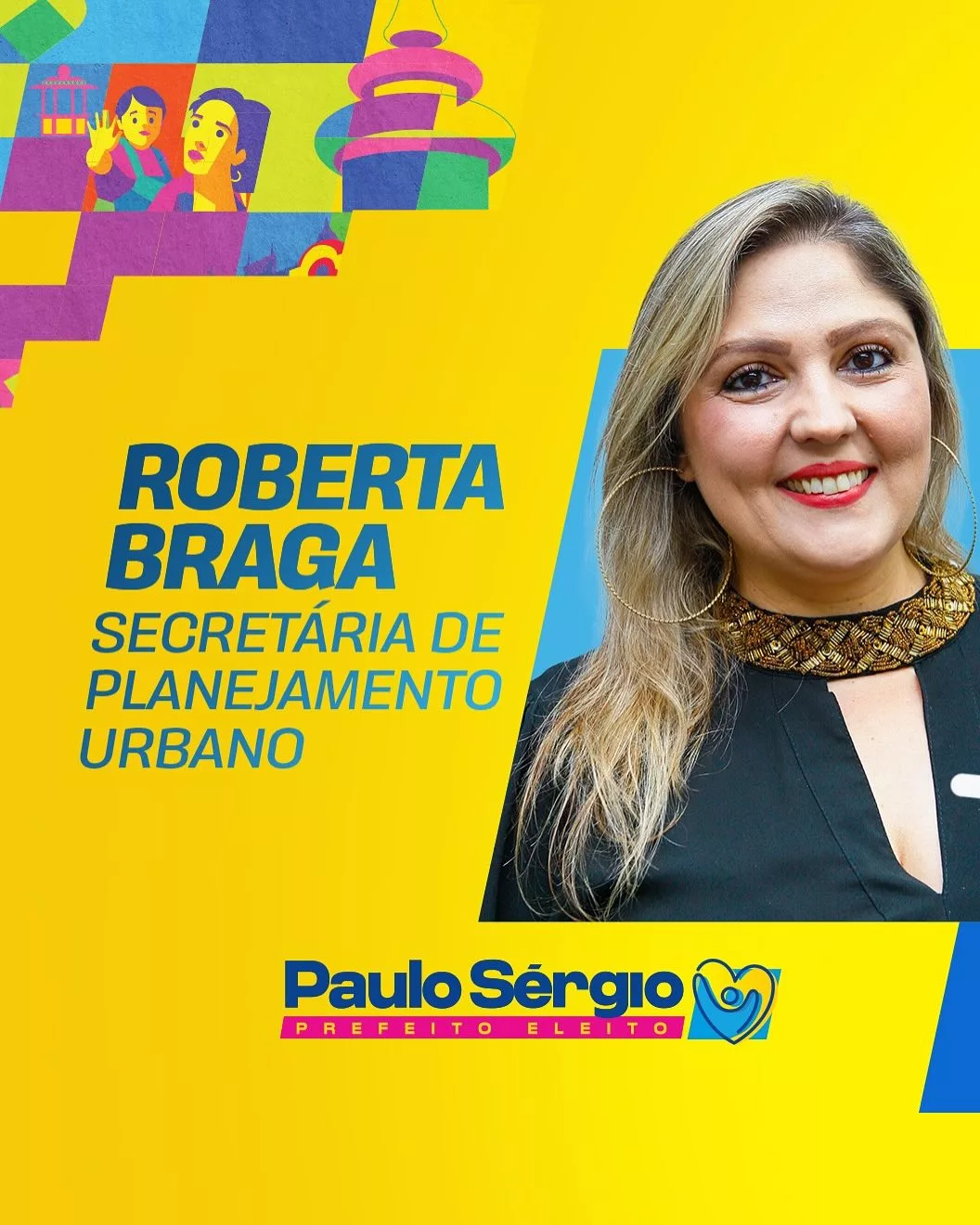 Roberta Braga, Secretária de Planejamento Urbano