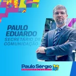 Paulo Eduardo, Secretário de Comunicação