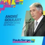 André Goulart, Diretor-Geral do Ipremu