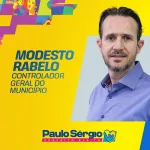 Modesto Rabelo, Controlador Geral do município