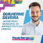 Guilherme Silveira, Secretário Municipal de Infraestrutura Urbana