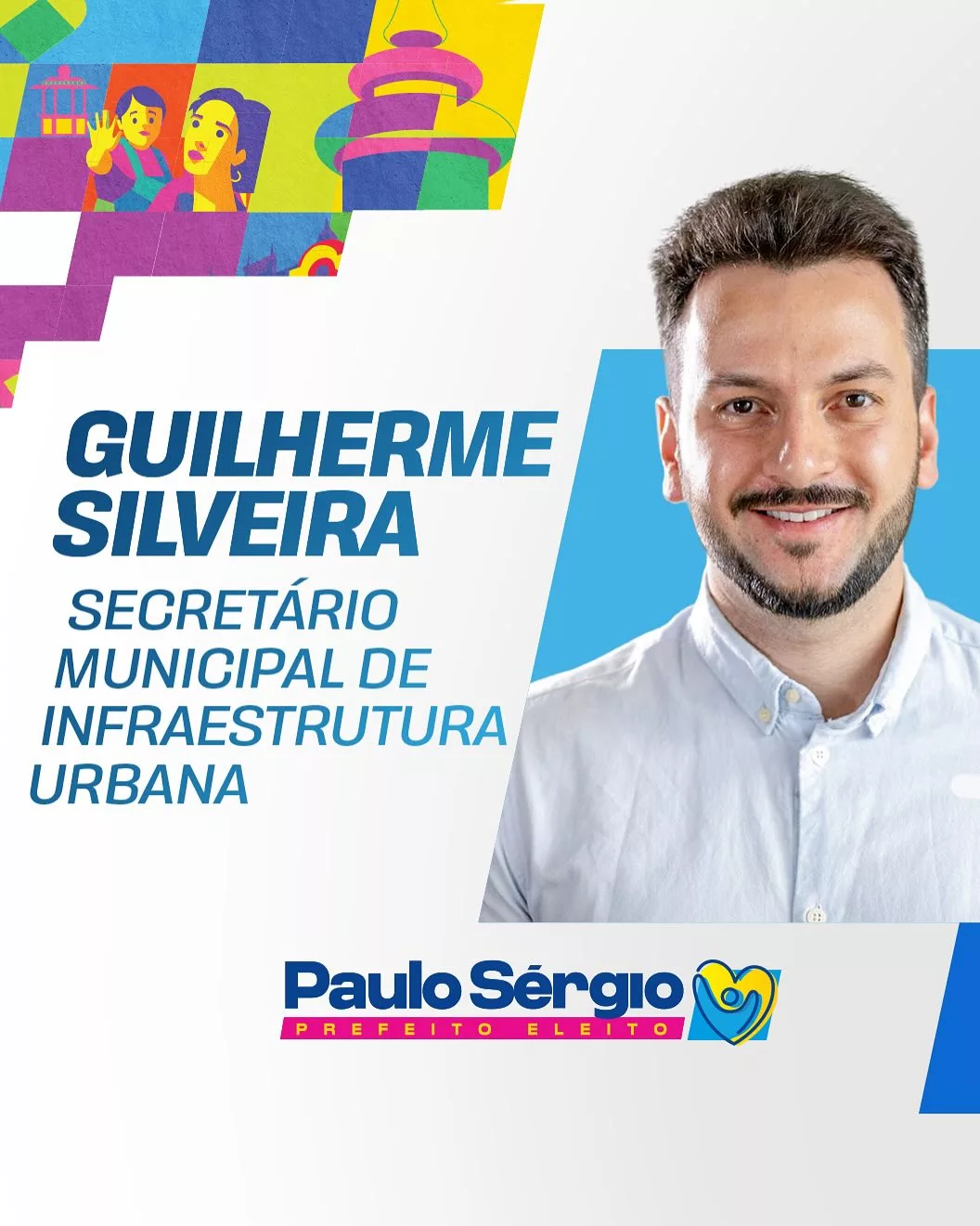 Guilherme Silveira, Secretário Municipal de Infraestrutura Urbana