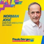 Norman José, Diretor-Executivo da EMAM