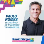 Paulo Romes, Secretário de Trânsito e Transportes