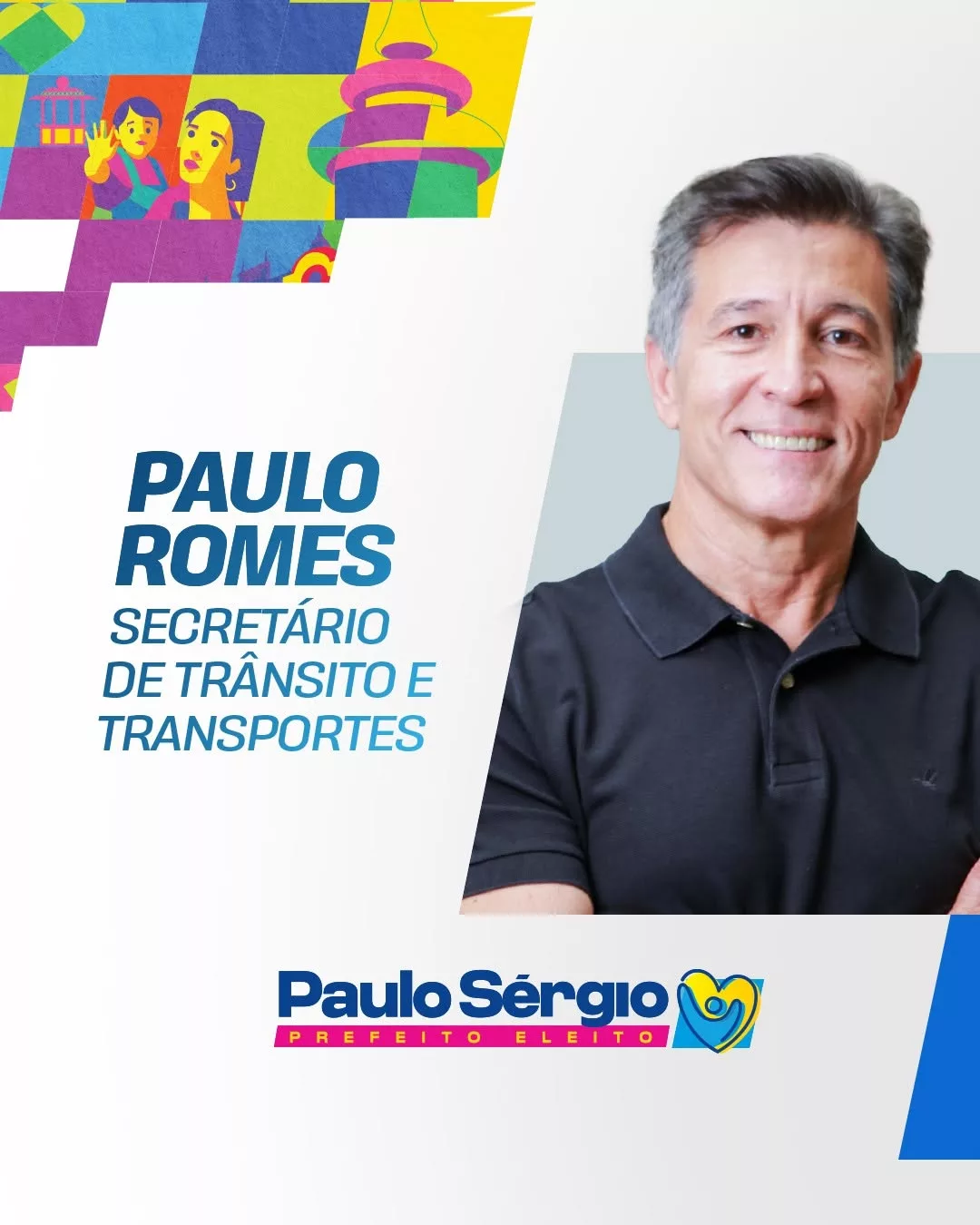 Paulo Romes, Secretário de Trânsito e Transportes