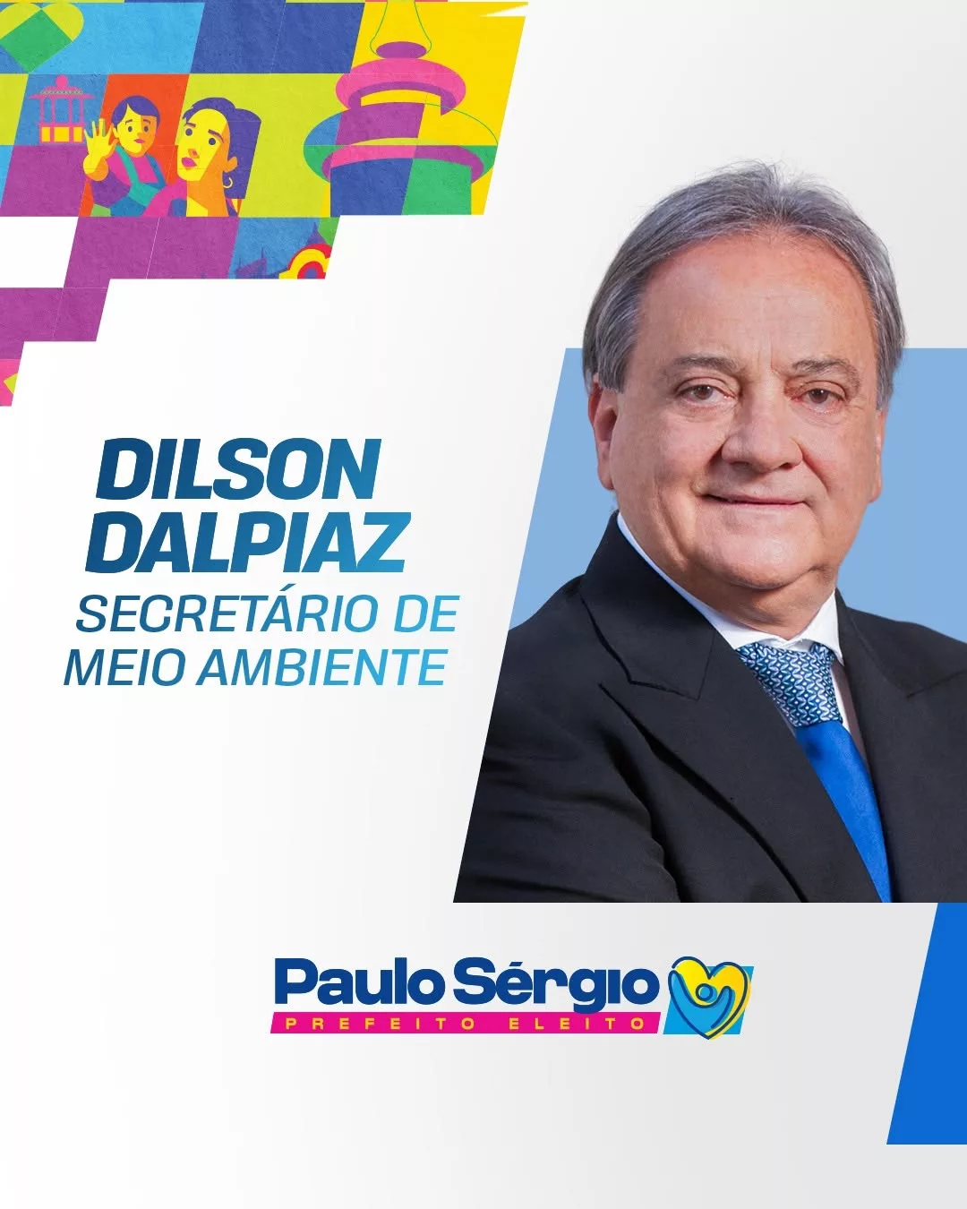 Dilson Dalpiaz, Secretário de Meio Ambiente