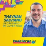 Thaynan Salviano, Secretário de Juventude