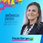 Mônica Debs, Secretária de cultura