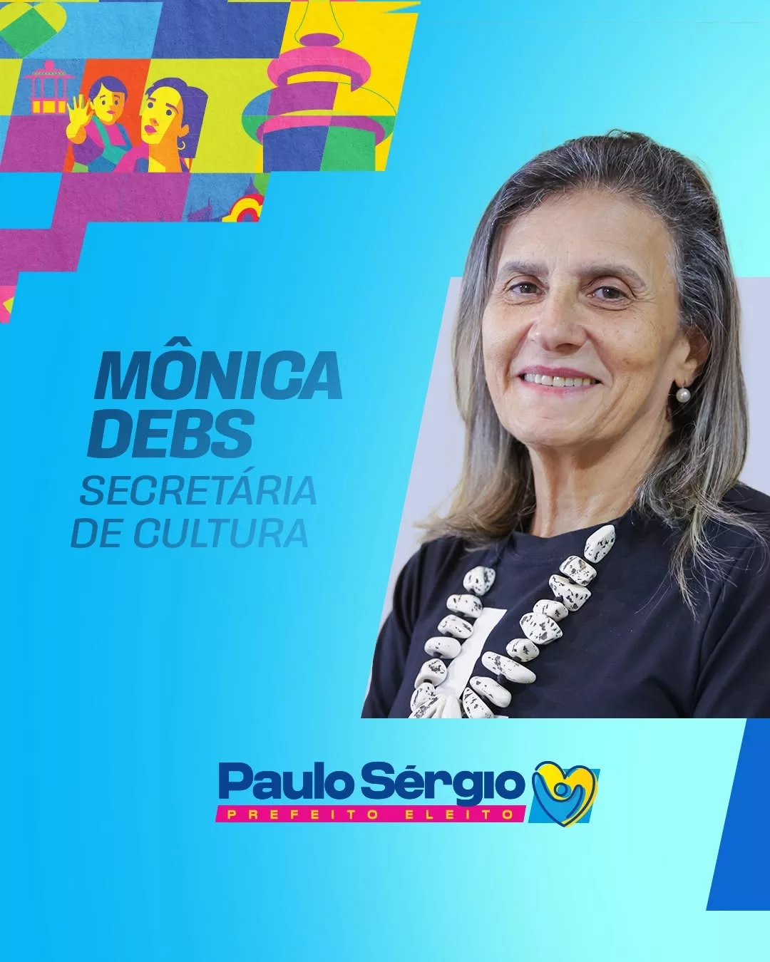 Mônica Debs, Secretária de cultura