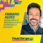 Fabiano Alves, secretário de desenvolvimento Econômico e inovação