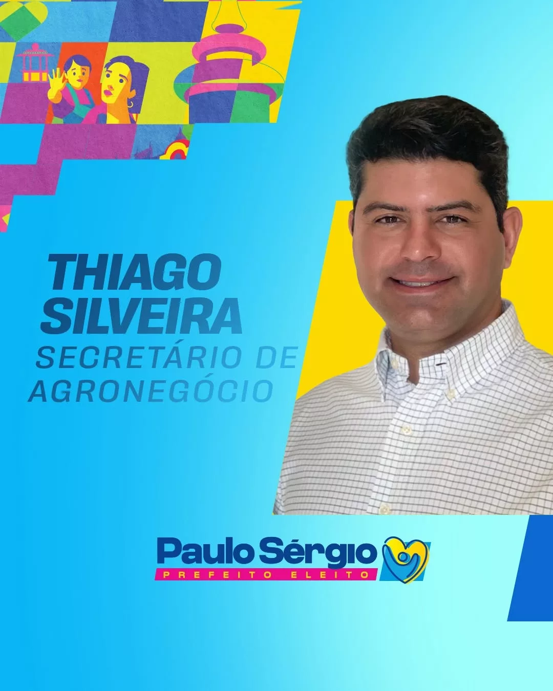 Thiago Silveira, Secretário de Agronegócio