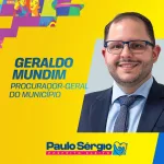 Geraldo Mundim, Procurador Geral do município