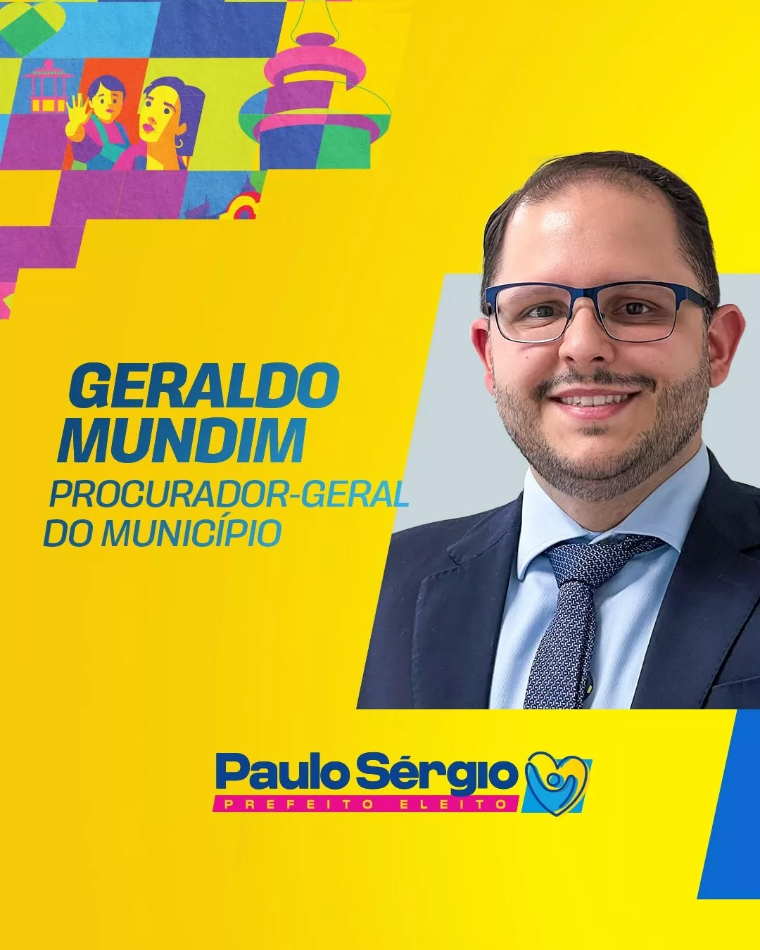 Geraldo Mundim, Procurador Geral do município