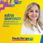 Kátia Santiago,Secretária de Desenvolvimento Social