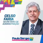 Celso Faria, Secretario de Administração