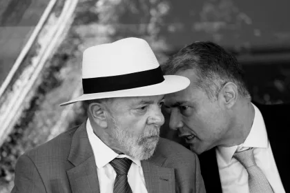 Presidente Lula juntamente com Renan Filho